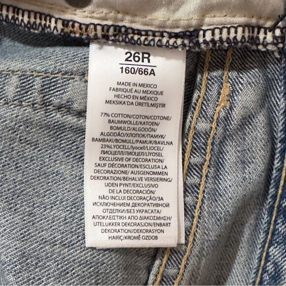 Ralph Lauren Polo The Callen High Rise Slim Jeans Size 26 NWT - Picture 13 of 16